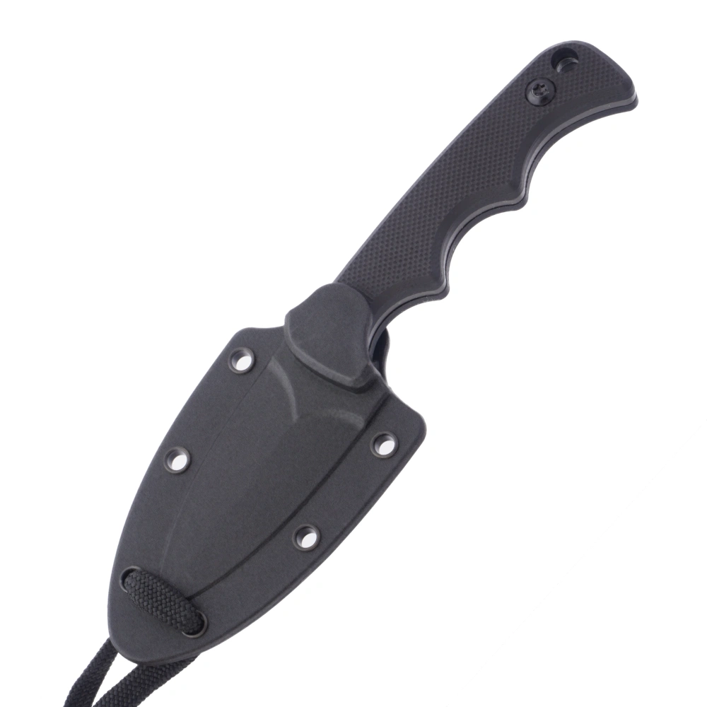 Spear Point Blade Neck Knife