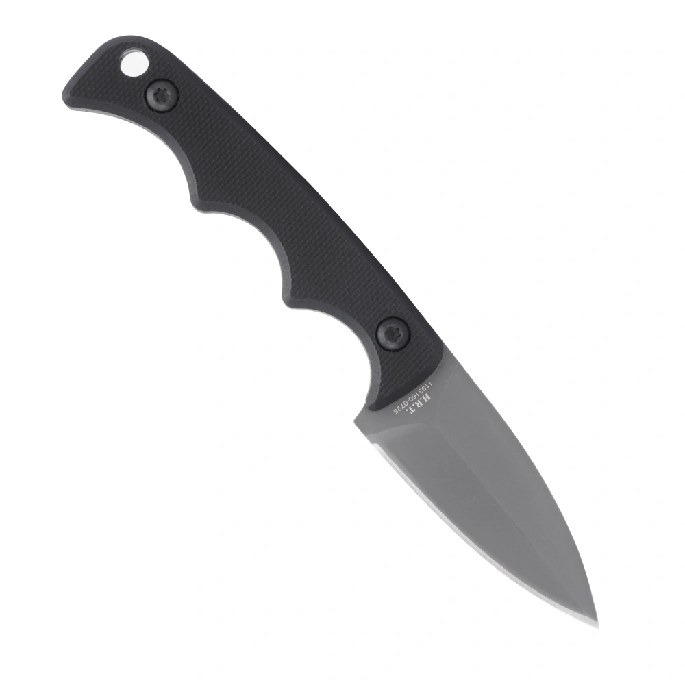 Spear Point Blade Neck Knife