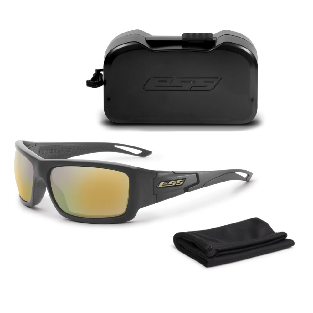 Ballistic Credence Carbon Gray (Mirrored Brass)