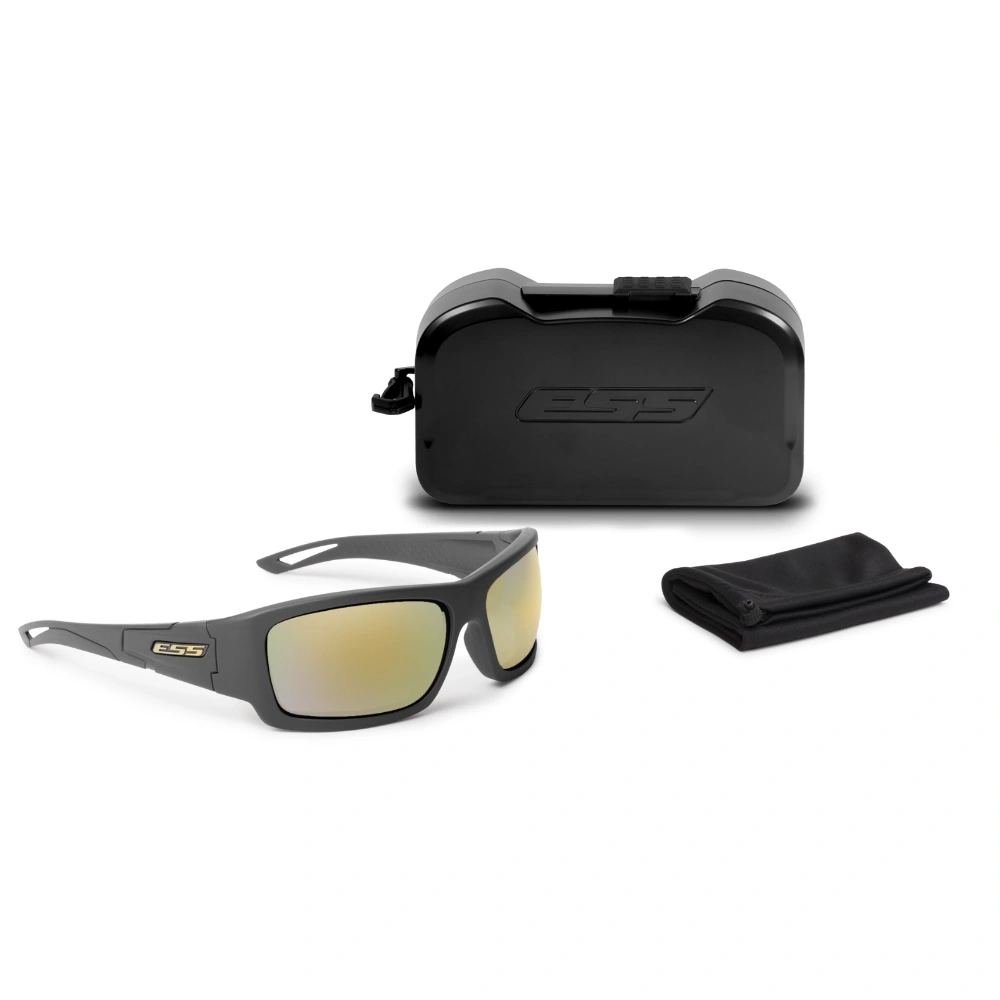 Ballistic Credence Carbon Gray (Mirrored Brass)