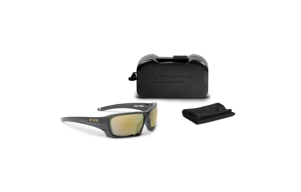 Ballistic Rollbar Carbon Gray (Mirrored Brass)