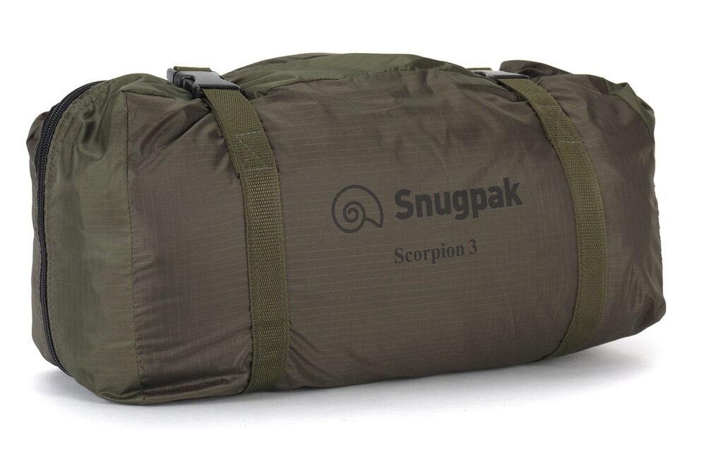 Scorpion 3 IX WGTE Three Person Tent (Olive)
