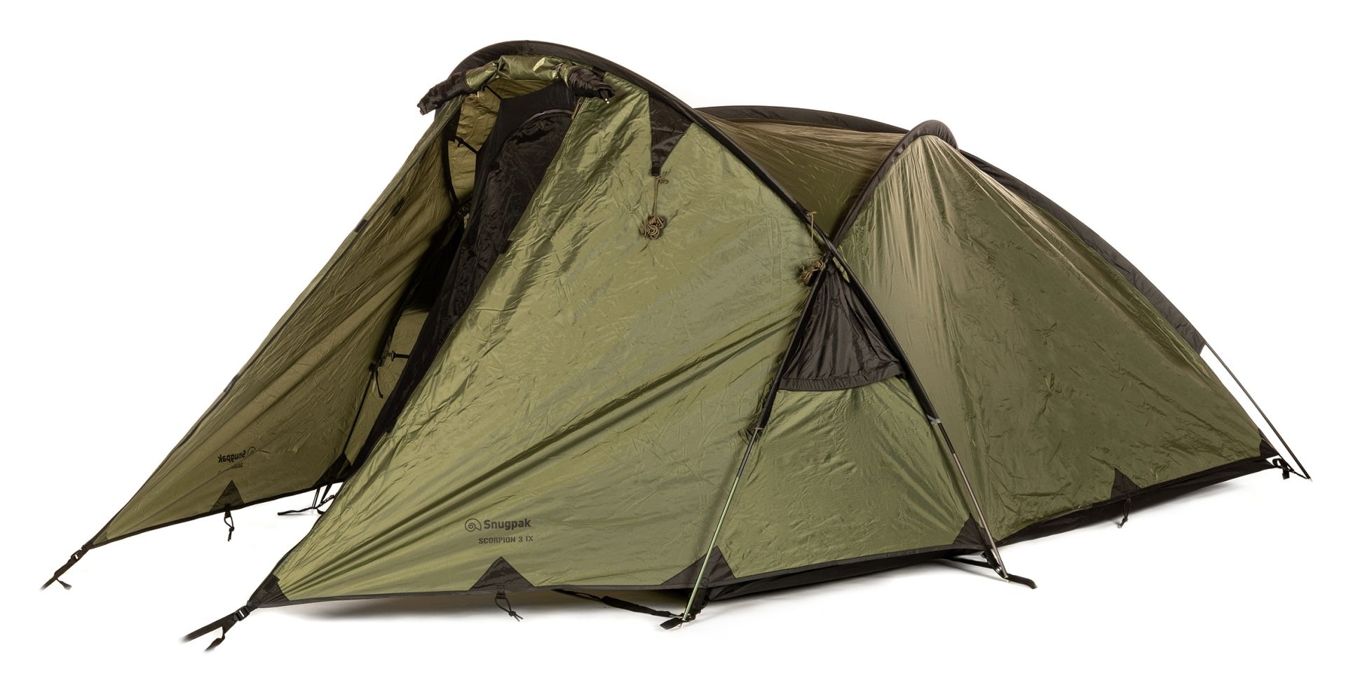 Scorpion 3 IX WGTE Three Person Tent (Olive)