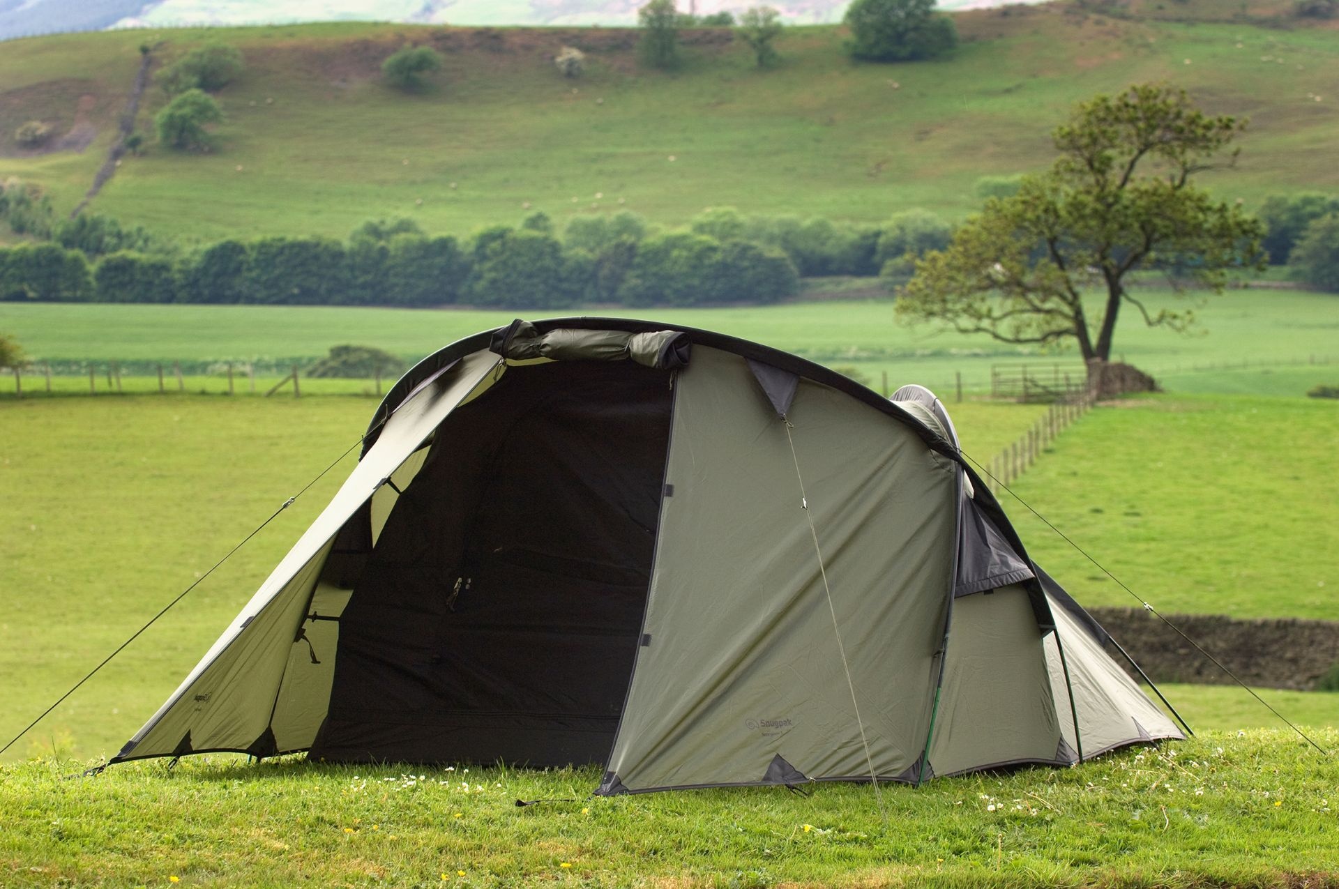 Scorpion 3 IX WGTE Three Person Tent (Olive)