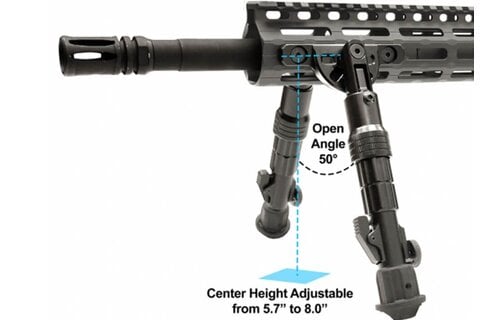 Bipod Recon Flex M-LOK