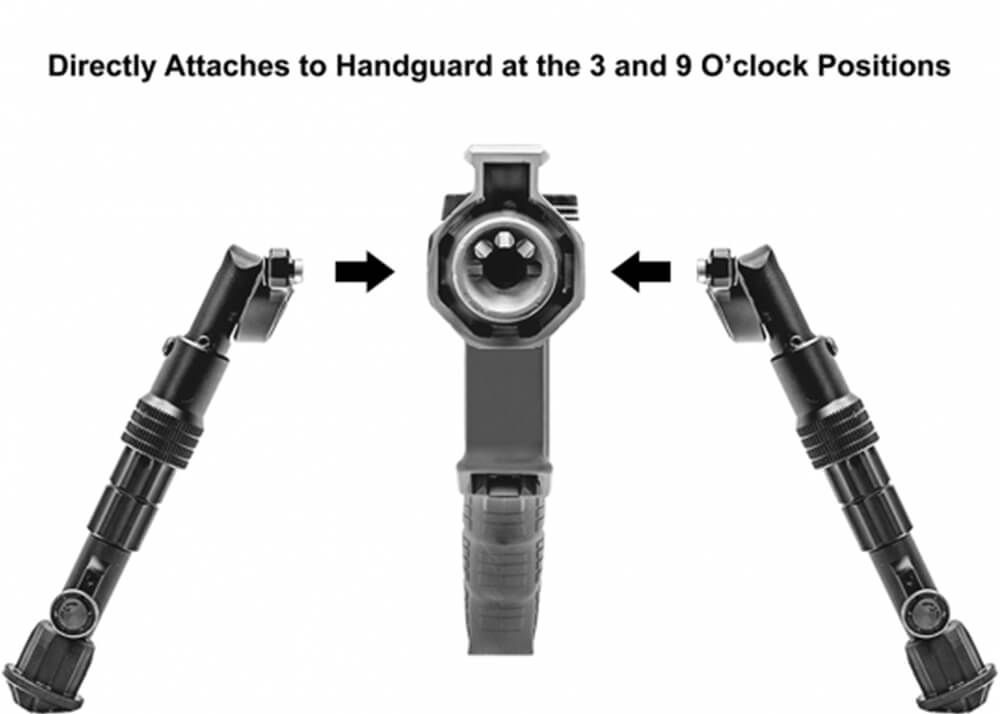 Bipod Recon Flex M-LOK