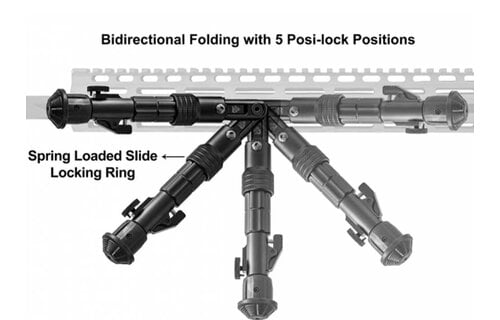Bipod Recon Flex M-LOK