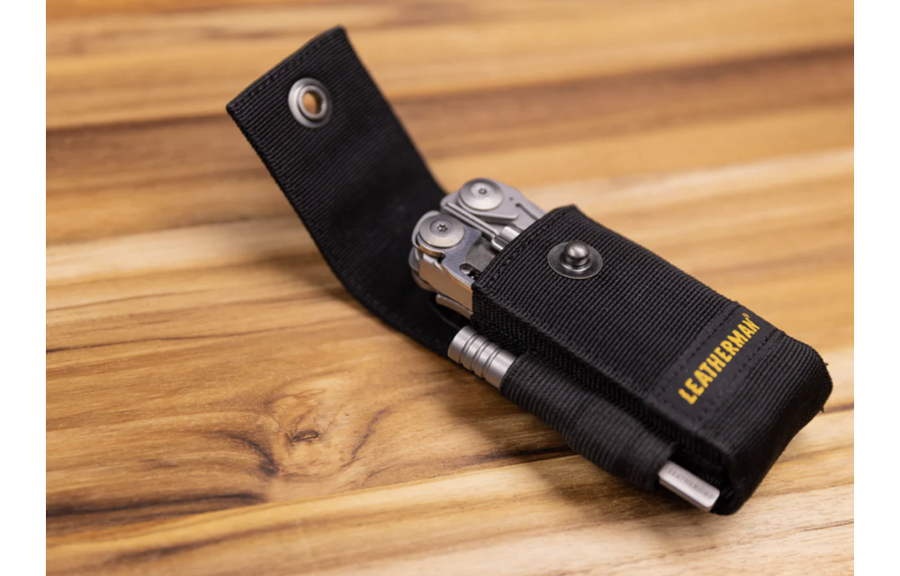 Nylon Sheath with Pockets (Black)