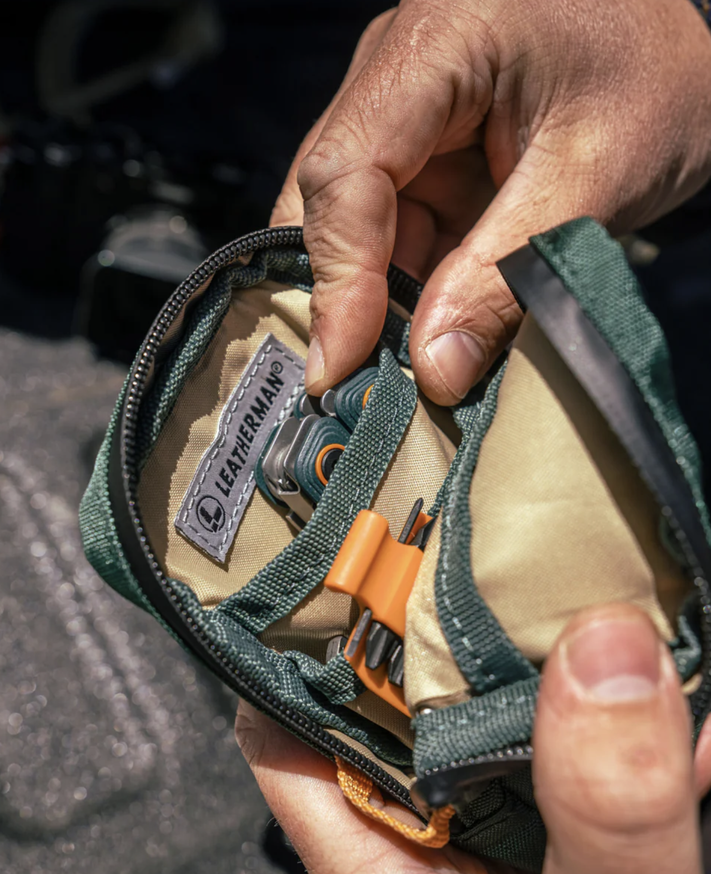 Tool Pouch (Hunter)