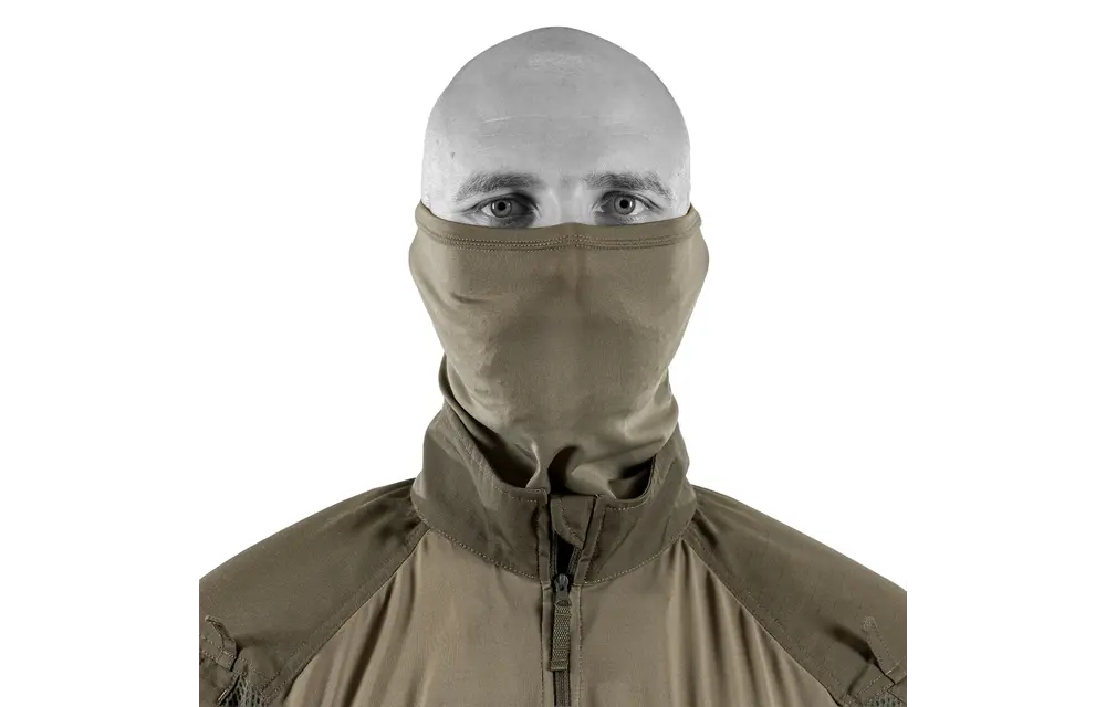 Striker Neck Gaiter (Brown Grey)