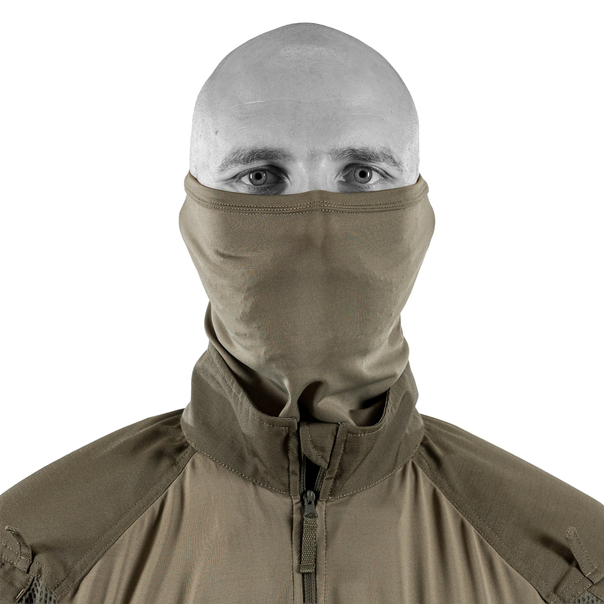 Striker Neck Gaiter (Brown Grey)