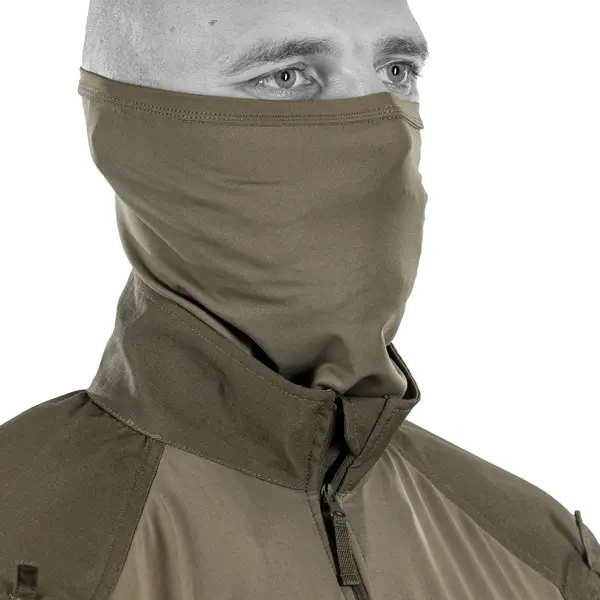 Striker Neck Gaiter (Brown Grey)