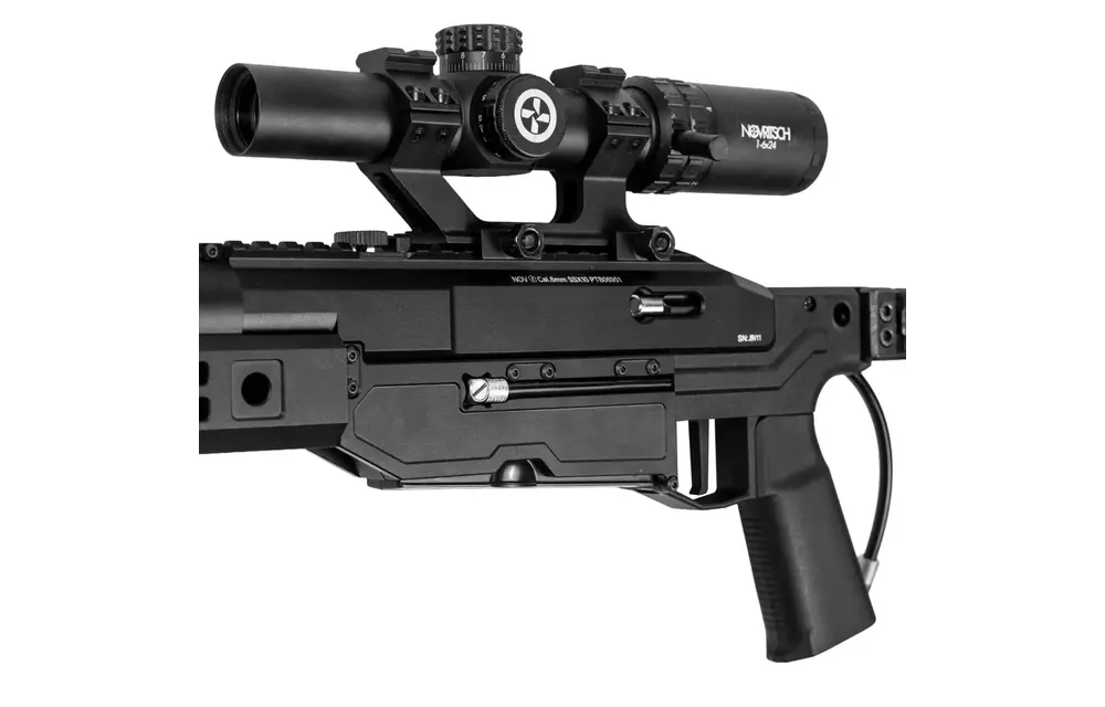 SSX10 HPA Scout Sniper Rifle Short + Folding Stock