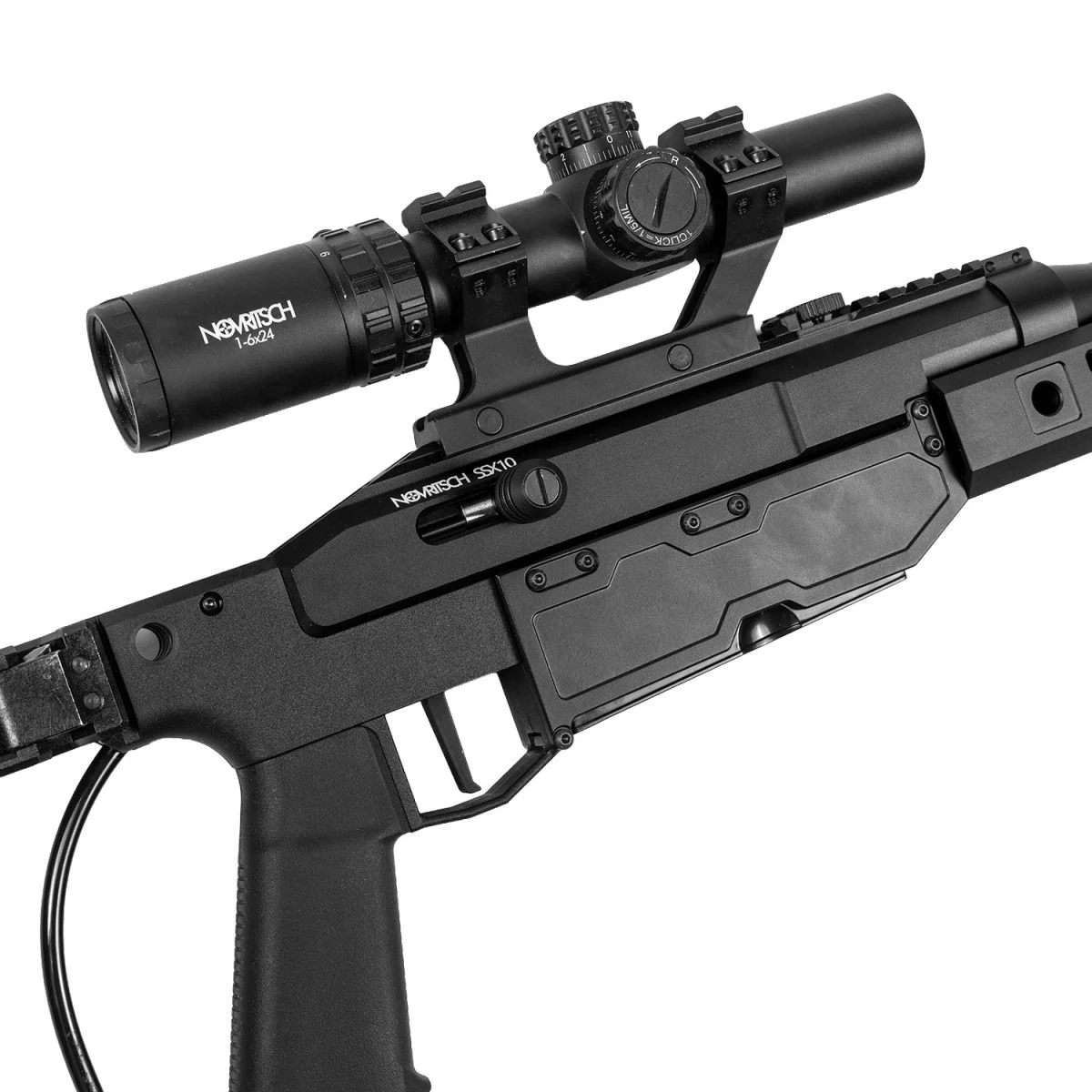 SSX10 HPA Scout Sniper Rifle Short + Folding Stock