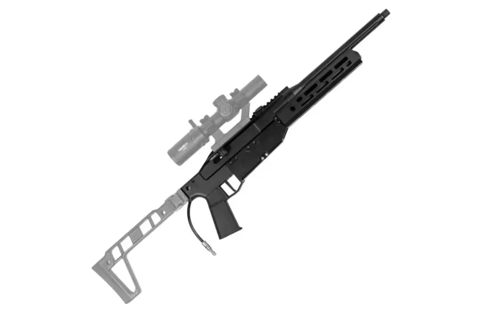 SSX10 HPA Scout Sniper Rifle Short + Folding Stock