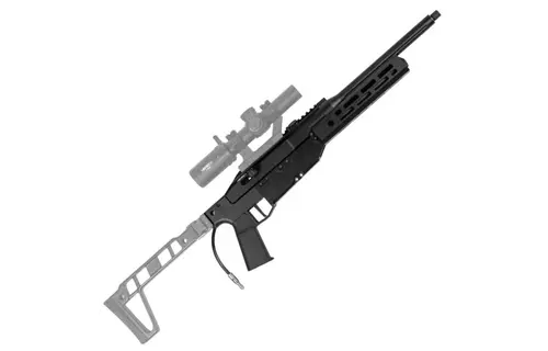 SSX10 HPA Scout Sniper Rifle Short + Folding Stock