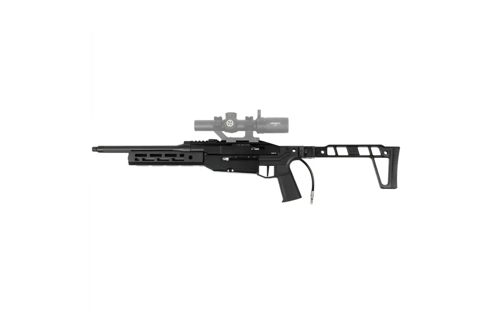 SSX10 HPA Scout Sniper Rifle Short + Folding Stock