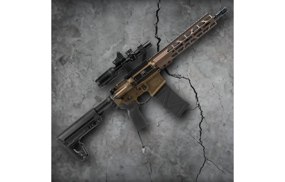 SSQ4 HPA/GAS Blowback Rifle (HPA Version)