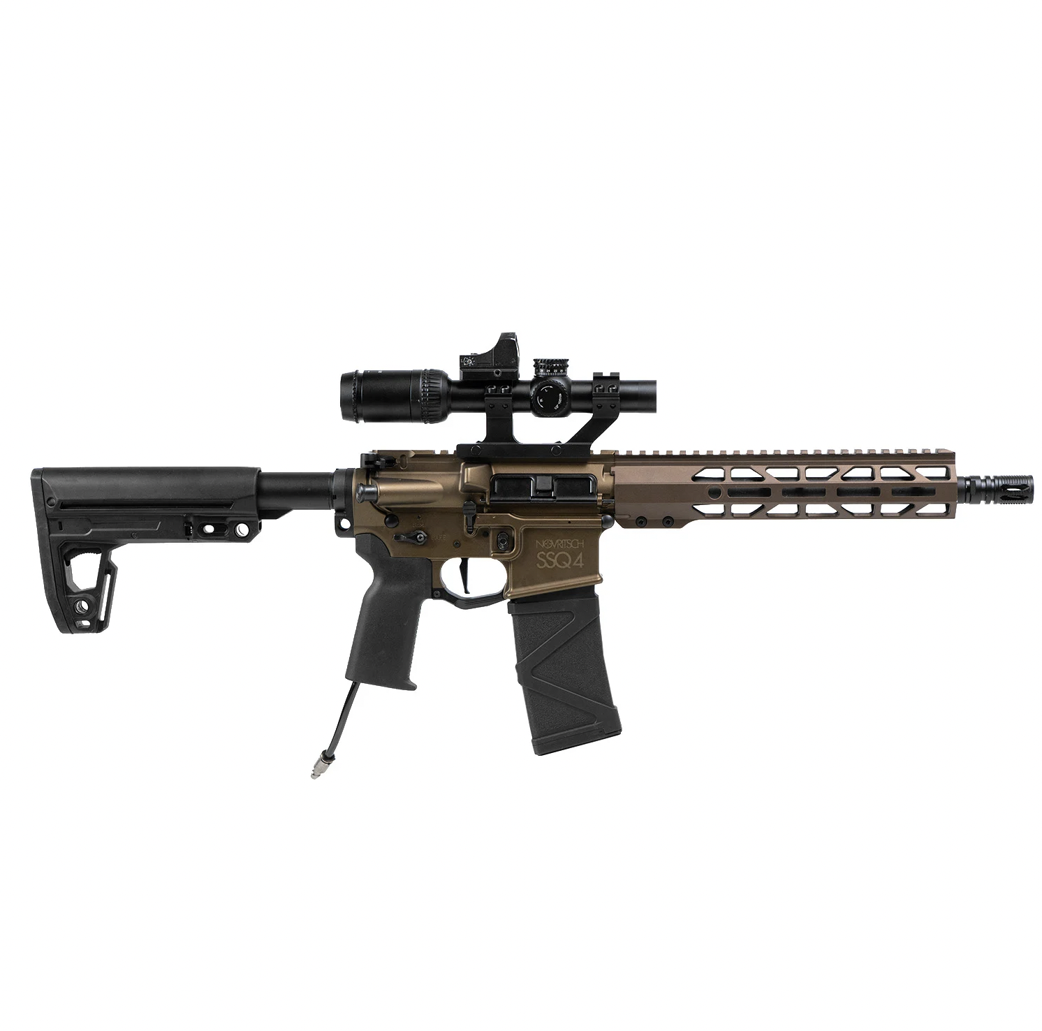 SSQ4 HPA/GAS Blowback Rifle (HPA Version)