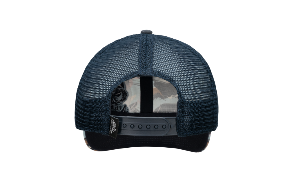 Hawaiian Trucker Cap (Dark Ops)