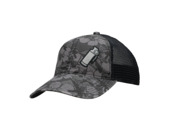 Hawaiian Trucker Cap (Dark Ops)