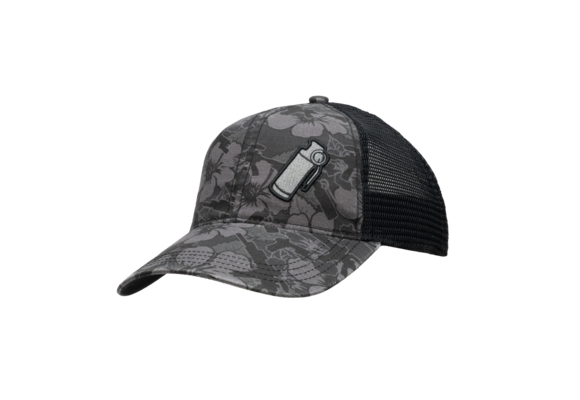 Hawaiian Trucker Cap (Dark Ops)