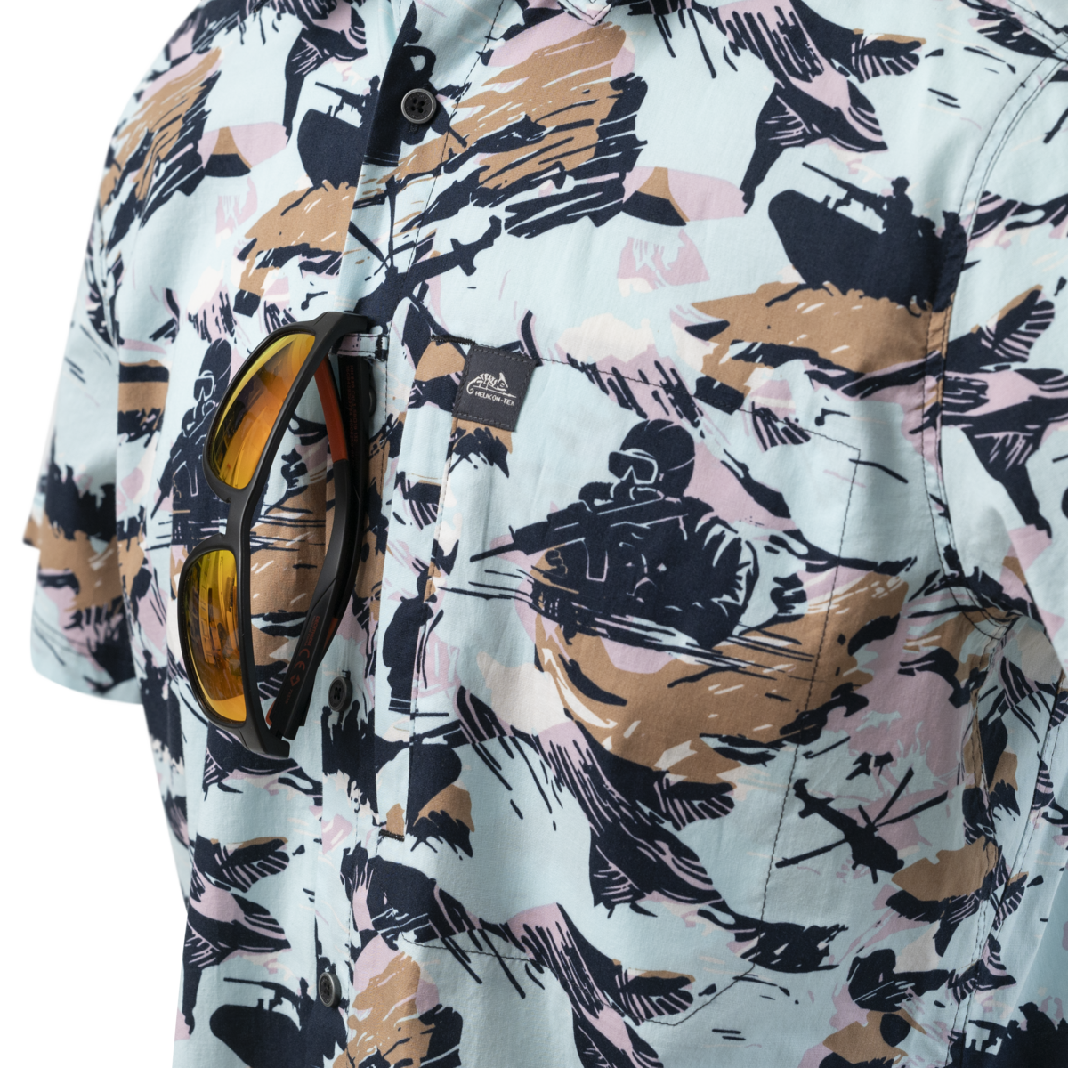 Hawaiian Shirt (Dark Ops)