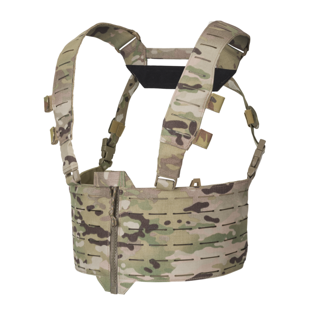 Warwick Zip Front Chest Rig (Multicam)