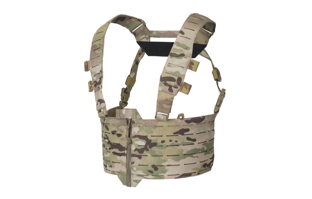 Warwick Zip Front Chest Rig (Multicam)