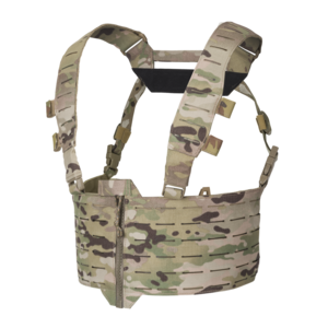 Warwick Zip Front Chest Rig (Multicam)