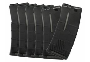 T Tactical Midcap Mag 120rds (Black) (6-Box)