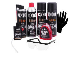 Handgun Set Cleaning Kit 8pcs