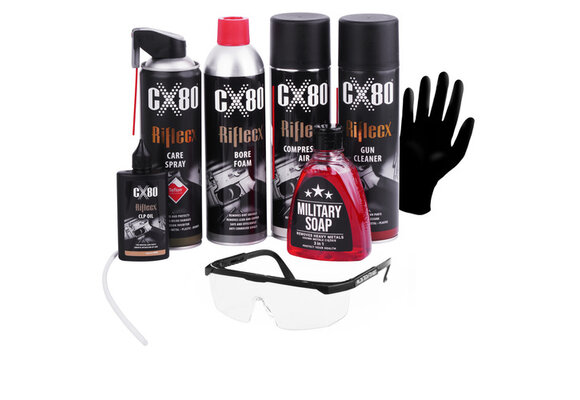 Handgun Set Cleaning Kit 8pcs