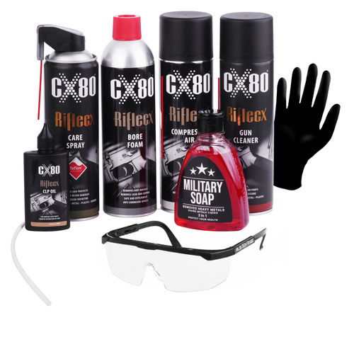 Handgun Set Cleaning Kit 8pcs