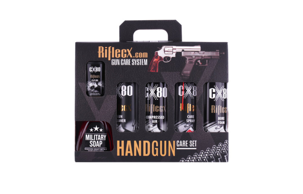 Handgun Set Cleaning Kit 8pcs