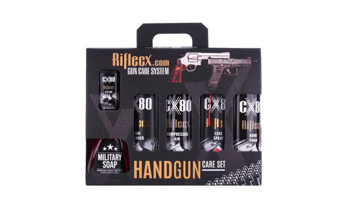 Handgun Set Cleaning Kit 8pcs