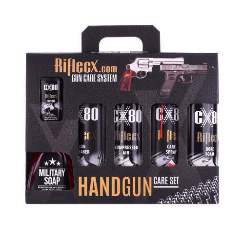 Handgun Set Cleaning Kit 8pcs