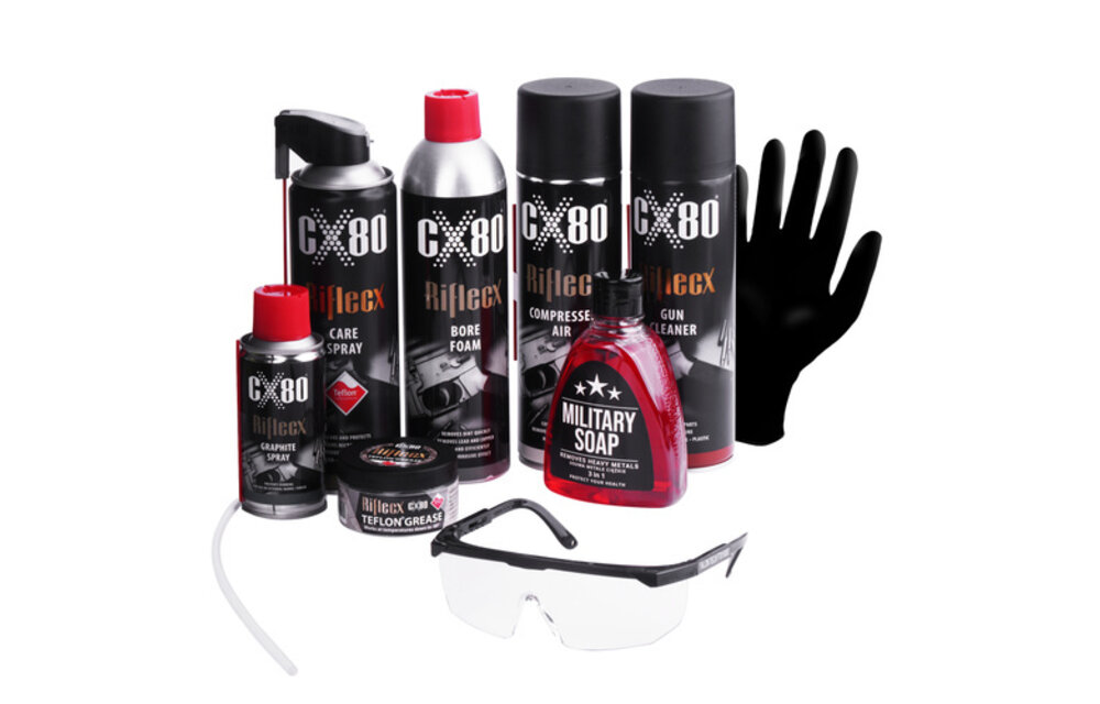 Rifle Set Cleaning Kit 9pcs