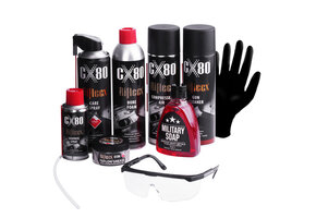 Rifle Set Cleaning Kit 9pcs