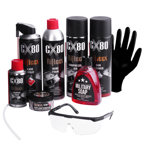 Rifle Set Cleaning Kit 9pcs