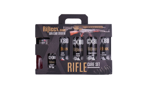 Rifle Set Cleaning Kit 9pcs