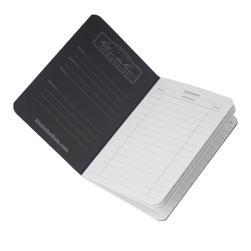 All Weather Notebook 8,25x11,75cm 3-Pack (Black)