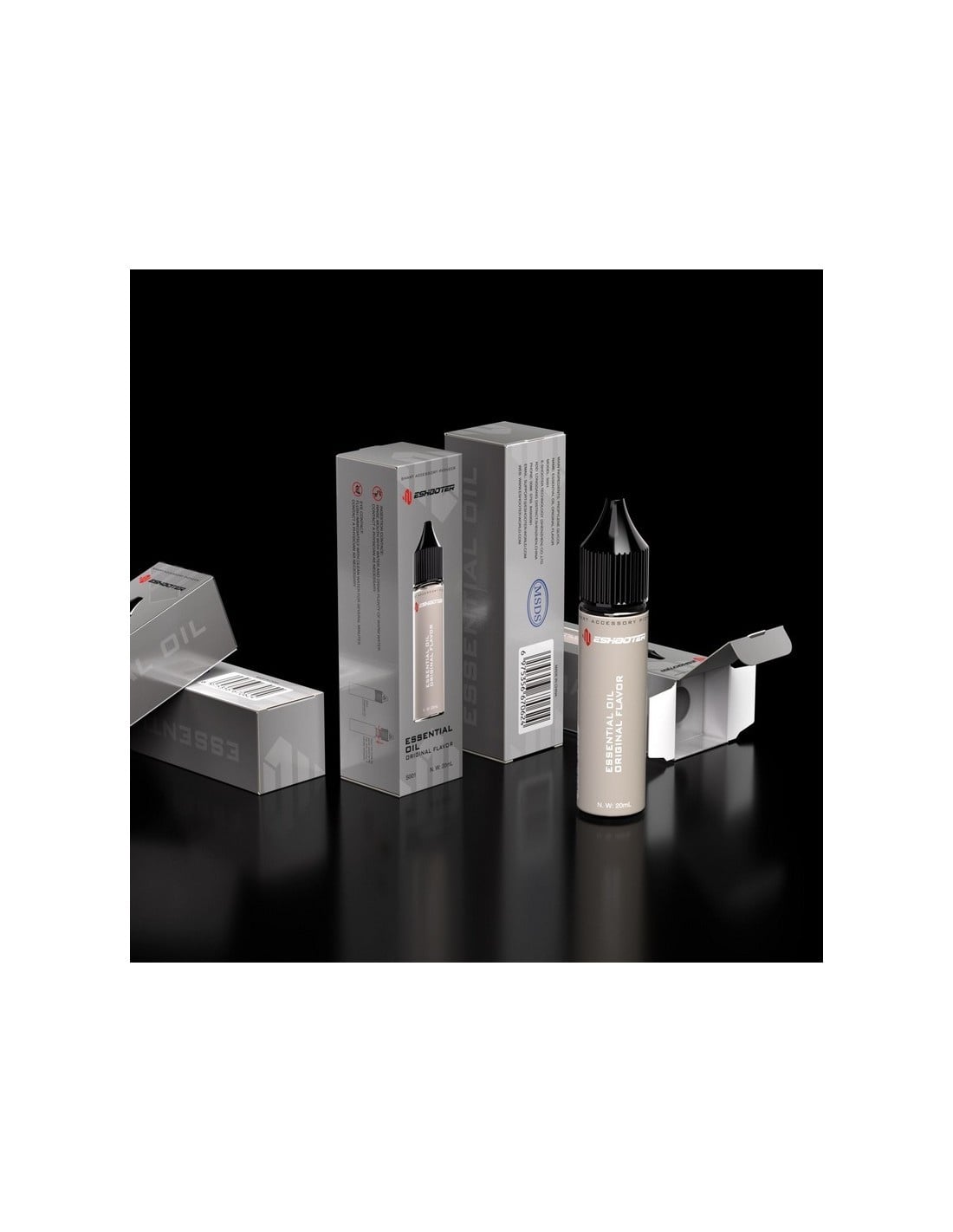 Flare Smoky Tracer Unit Refill Liquid (Original)