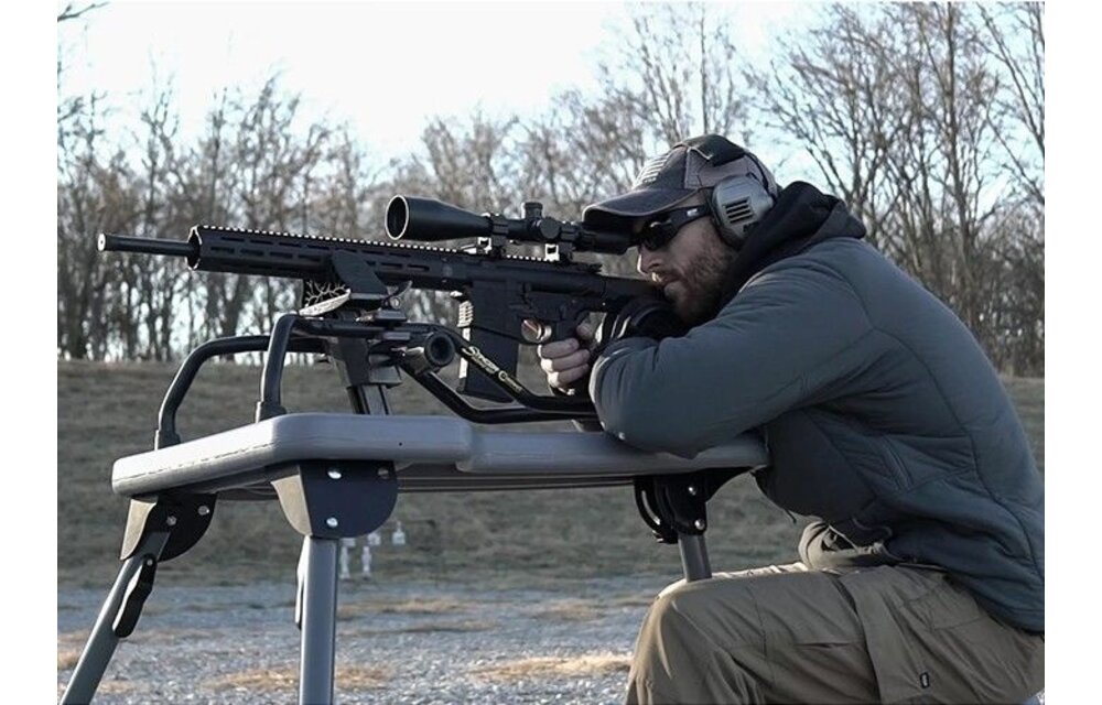 Shooting Bench Stable Table Lite