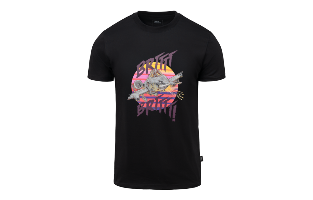 A10 Warthog T-Shirt (Black)