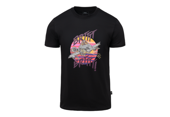 A10 Warthog T-Shirt (Black)