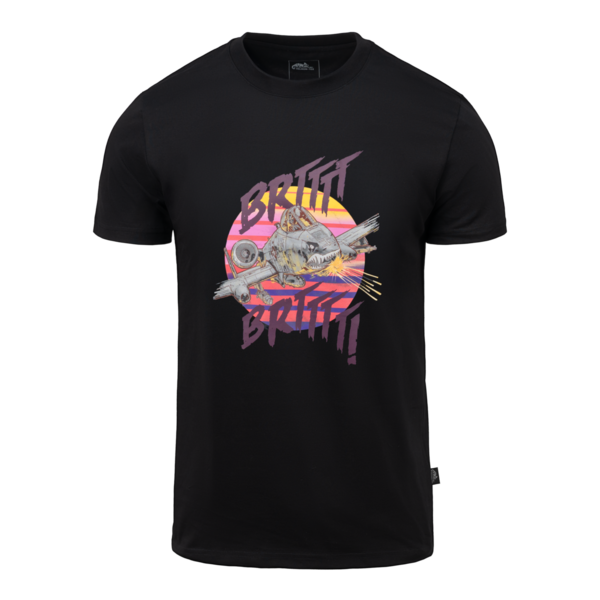 A10 Warthog T-Shirt (Black)
