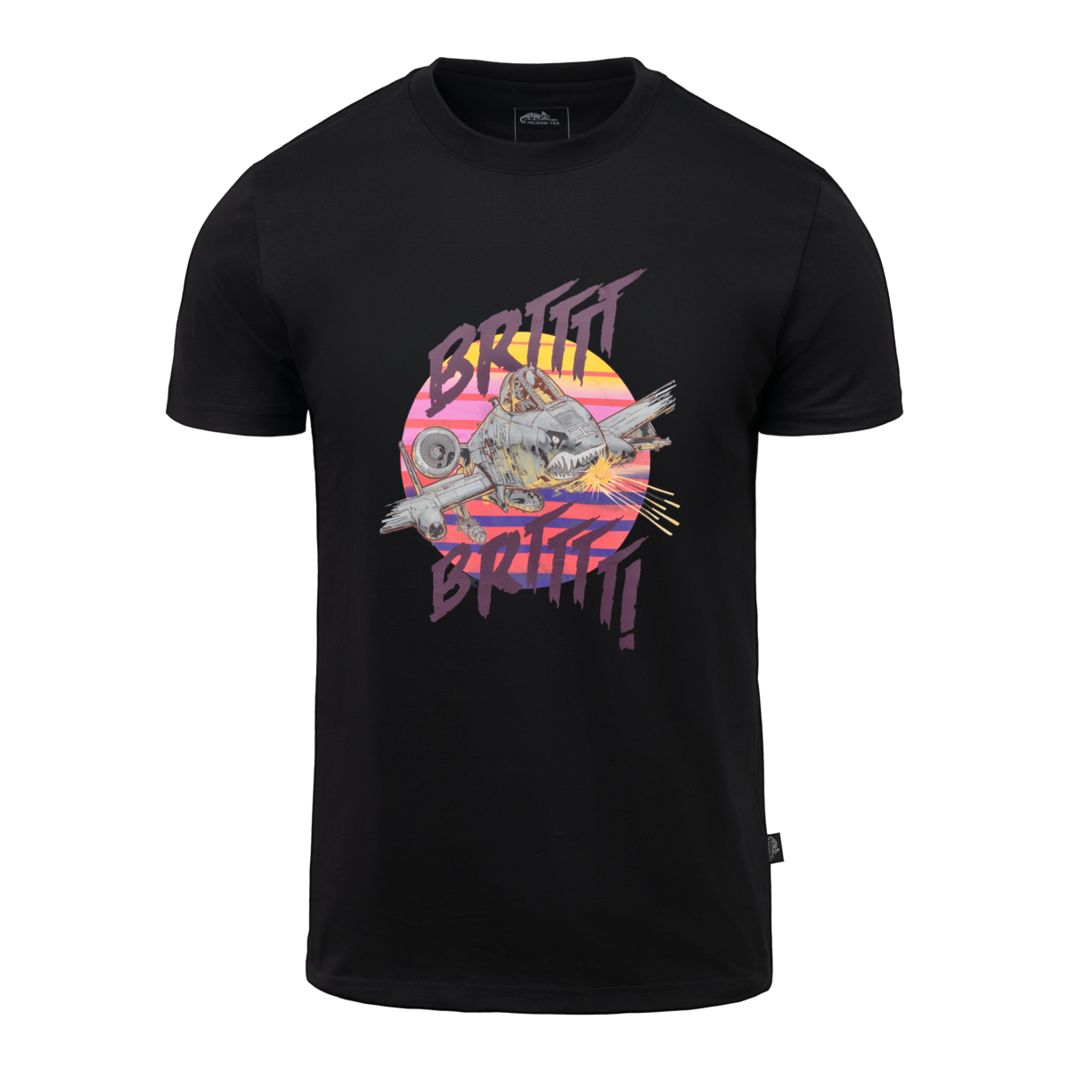 A10 Warthog T-Shirt (Black)