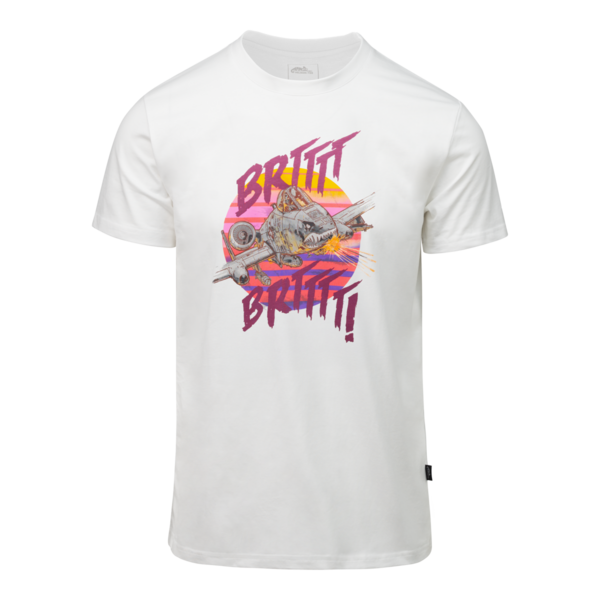 A10 Warthog T-Shirt (White)