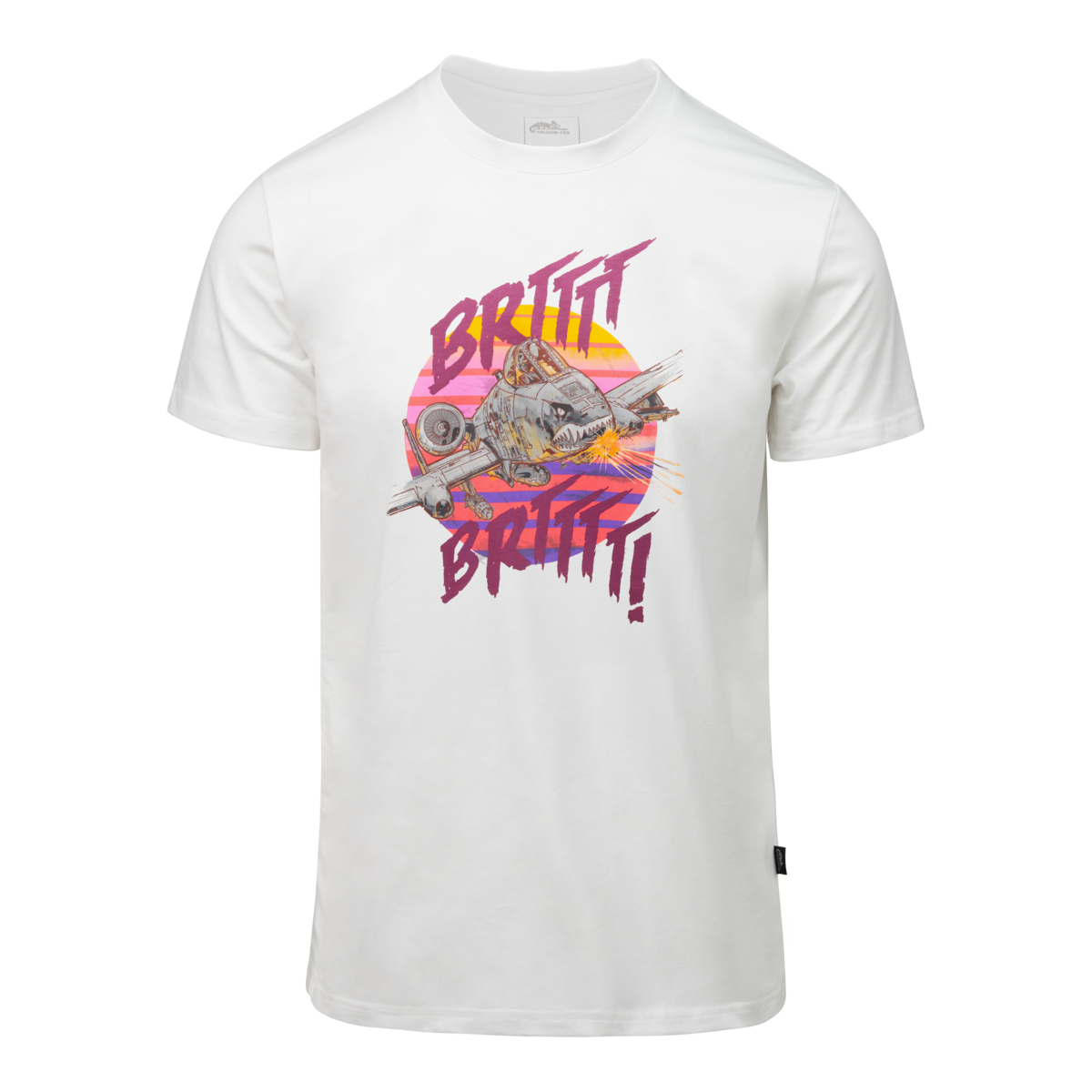 A10 Warthog T-Shirt (White)